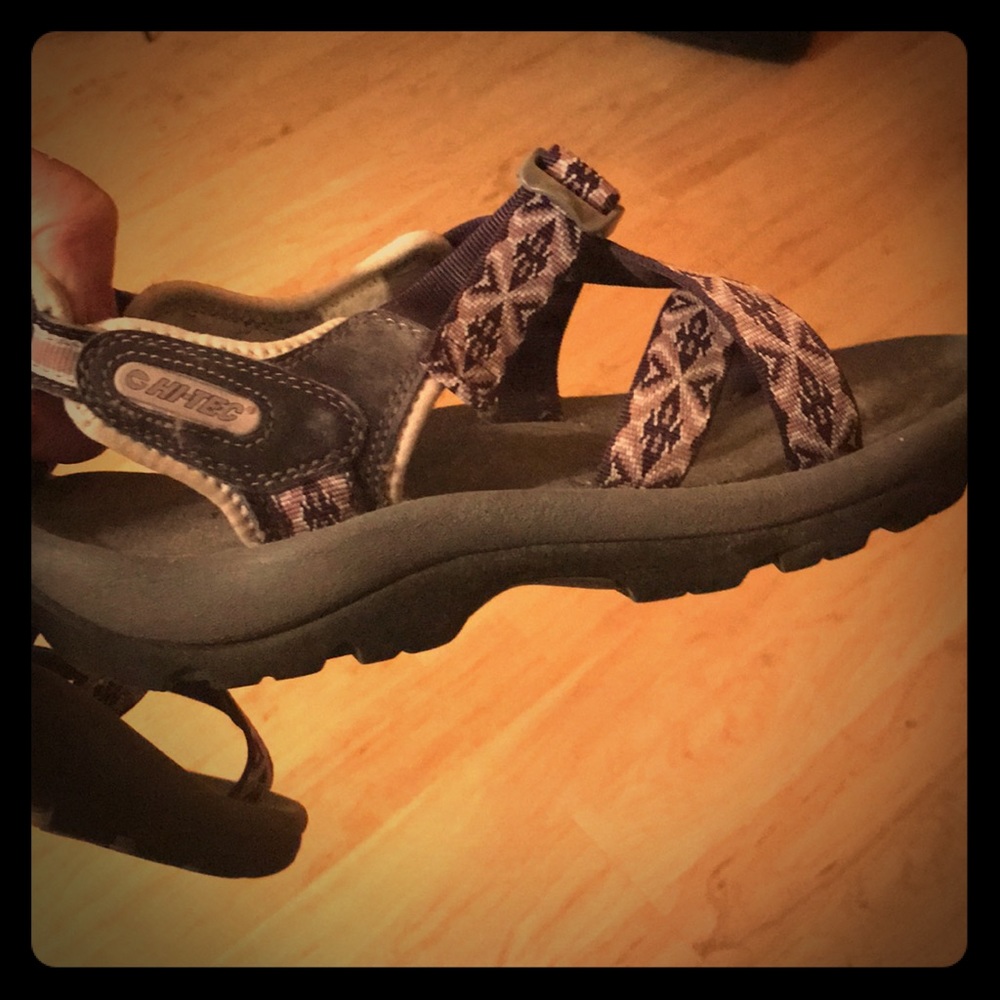 Hi tech sandals